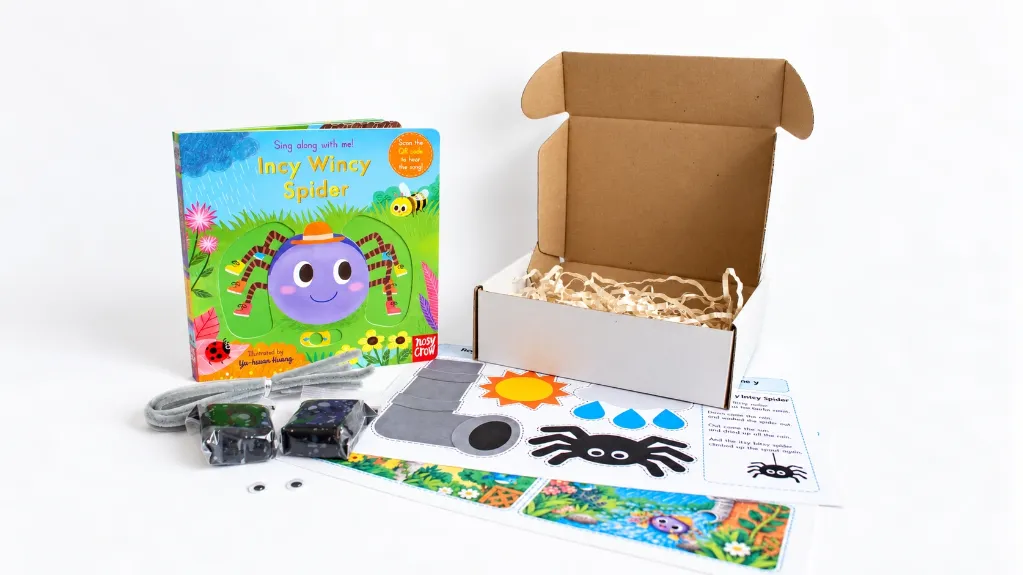 Kit Incy Wincy Spider